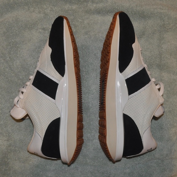 Polo Ralph Lauren Train 89 Sneakers Shoes Mens Size 12 Leather Sneakers - Picture 2 of 5